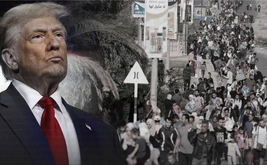 نه جهانی به طرح ترامپ برای غزه