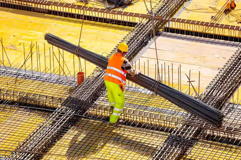 سیم مفتول در ساختمان