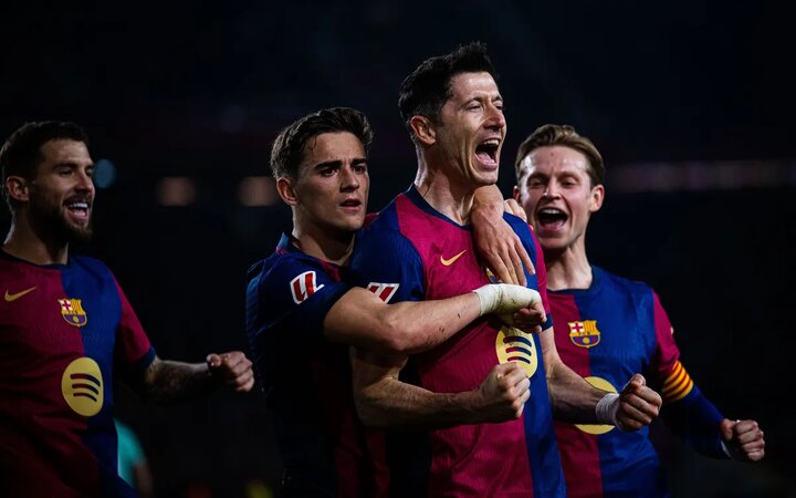 پخش زنده و خلاصه بازی بارسلونا و اتلتیکو مادرید پخش زنده و خلاصه بازی بارسلونا و اتلتیکو مادرید از تلویزیون