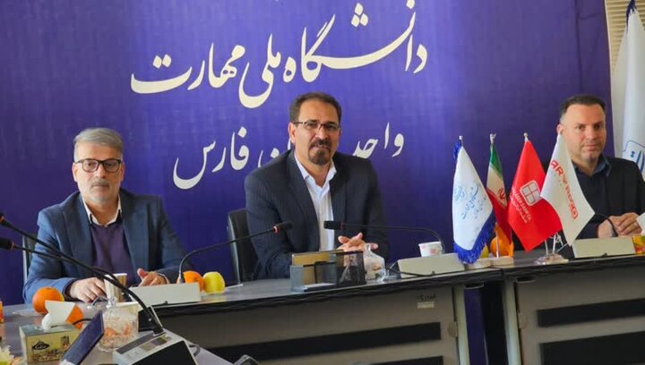 نخستین المپیاد ملی مهارتی فن‌ورز  در شیراز برگزار می‌شود