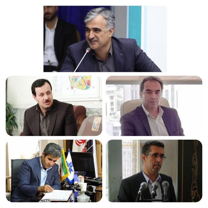 انتصاب ۵ فرماندار جدید در کردستان