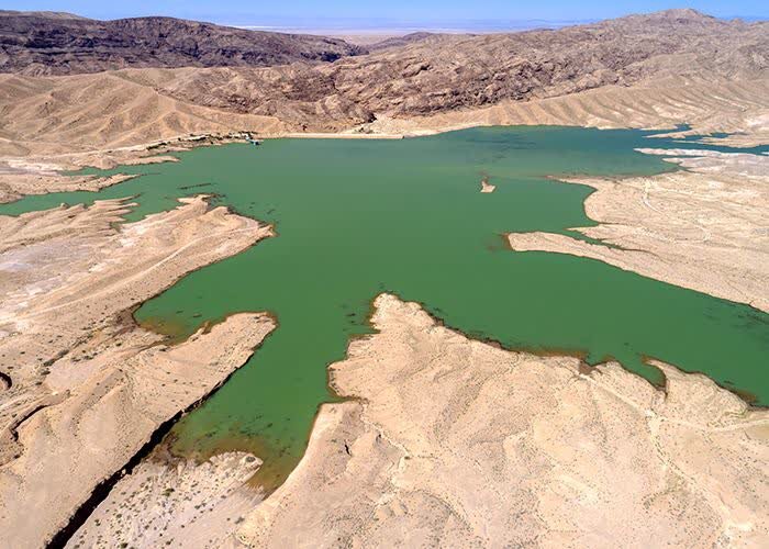 بازگشت ایستگاه هیدرومتری دره بید طبس به مدار پایش آب