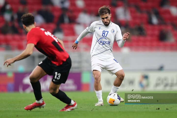 فیلم گل دوم استقلال به الریان + لینک دانلود