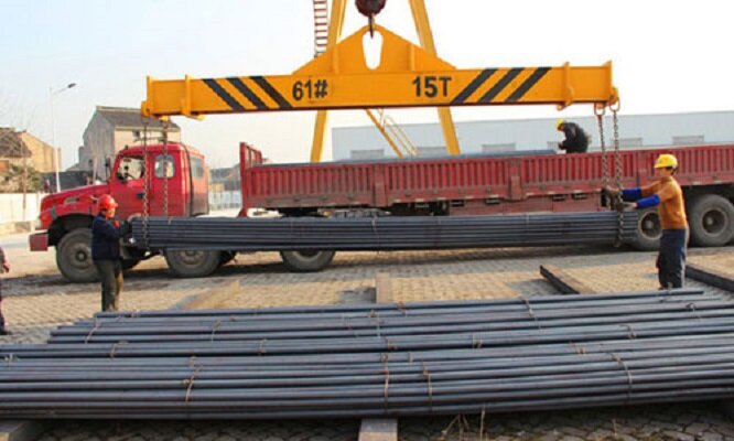 حمل میلگرد و محاسبه هزینههای آن حمل میلگرد و محاسبه هزینههای آن