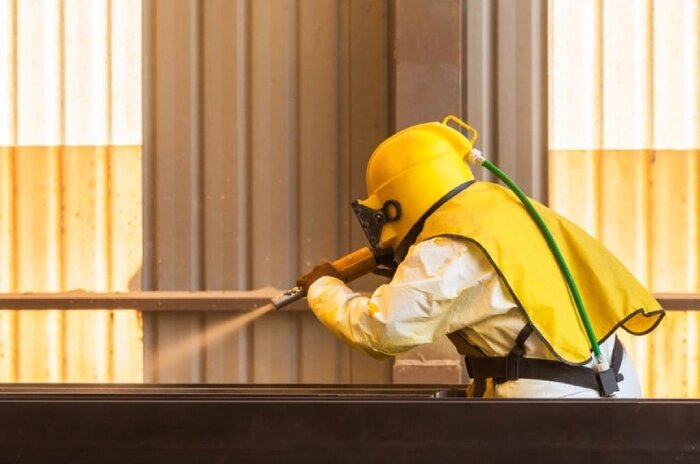 مزایای سندبلاست