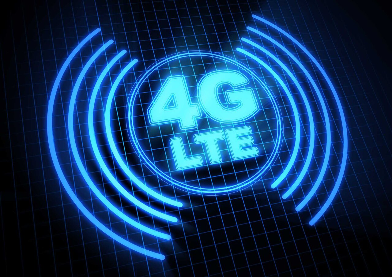 پوشش شبکه های 4G در مناطق مختلف