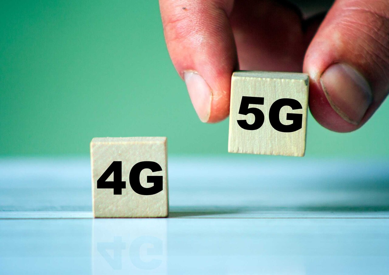 مزایای 5G نسبت به 4G