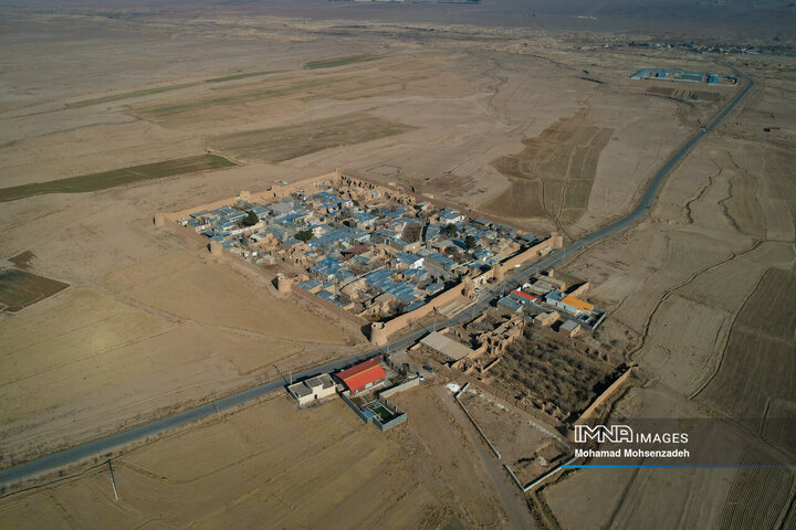 Last Castle Village of Iran
