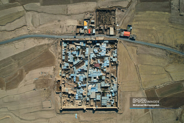 Last Castle Village of Iran
