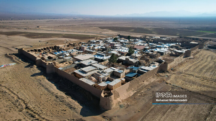 Last Castle Village of Iran
