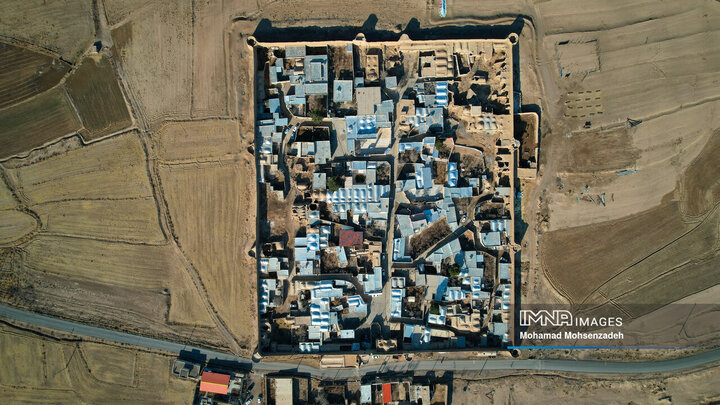 Last Castle Village of Iran
