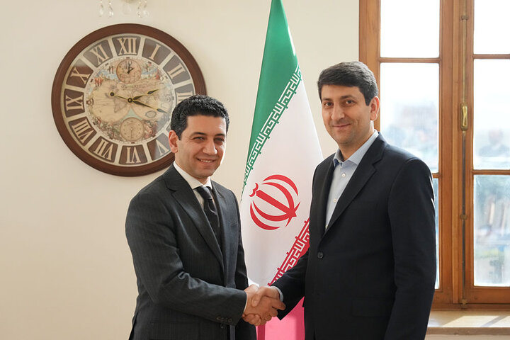 اراده ایران و ارمنستان بر توسعه همکاریها در حوزه ارتباطات و فناوری اطلاعات