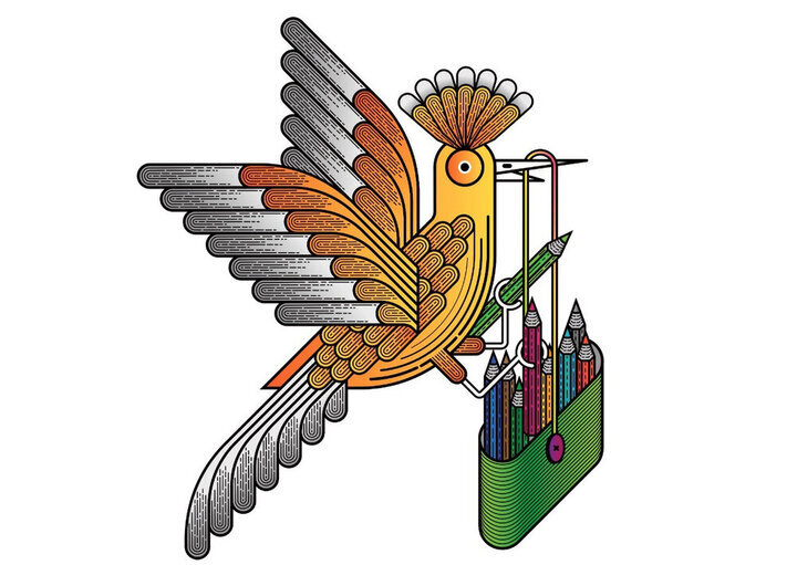 برگزاری نمایشگاه آثار برگزیده سومین دوره مسابقه بینالمللی نقاشی پوپک