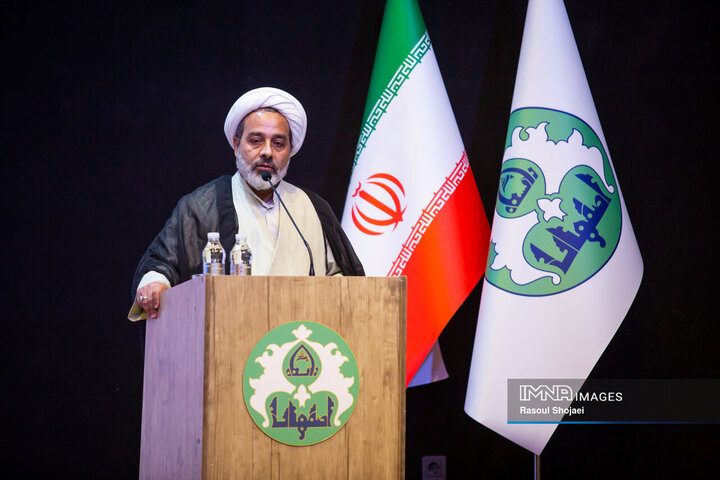 مراسم تکریم و معارفه رئیس دانشگاه اصفهان