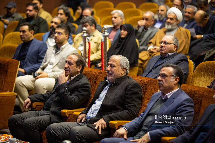 مراسم تکریم و معارفه رئیس دانشگاه اصفهان