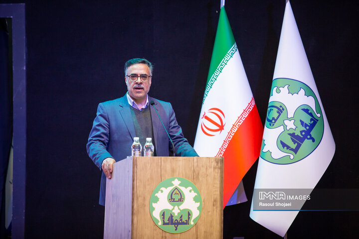 مراسم تکریم و معارفه رئیس دانشگاه اصفهان