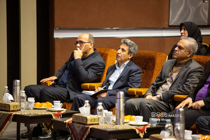 مراسم تکریم و معارفه رئیس دانشگاه اصفهان