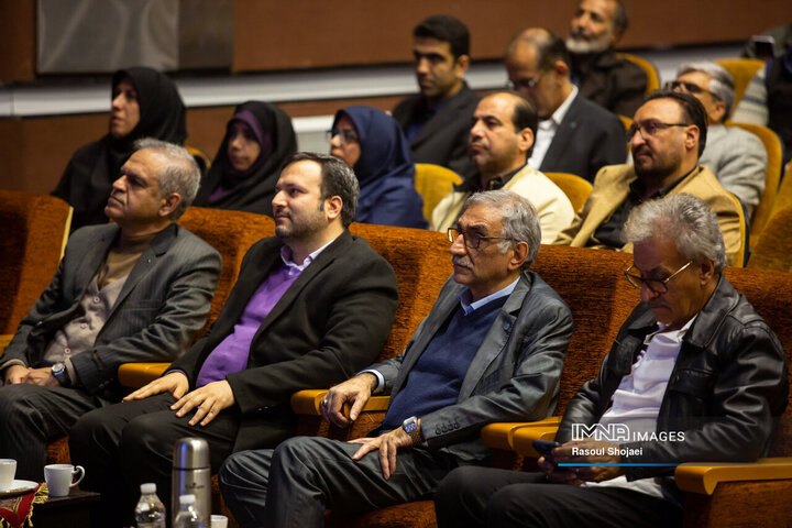 مراسم تکریم و معارفه رئیس دانشگاه اصفهان