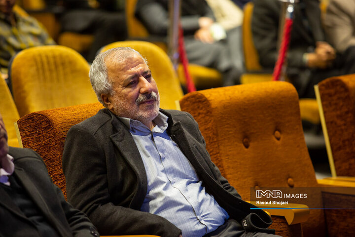 مراسم تکریم و معارفه رئیس دانشگاه اصفهان