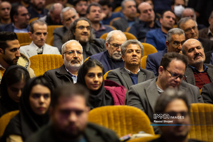 مراسم تکریم و معارفه رئیس دانشگاه اصفهان