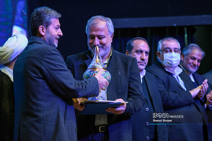 مراسم تکریم و معارفه رئیس دانشگاه اصفهان