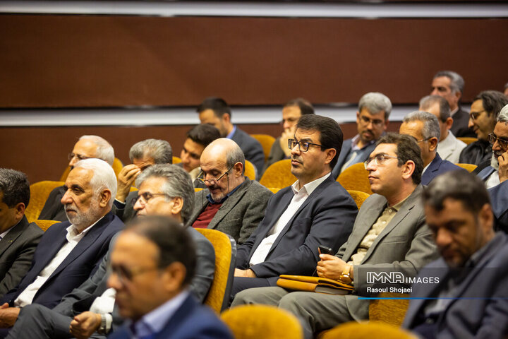 مراسم تکریم و معارفه رئیس دانشگاه اصفهان