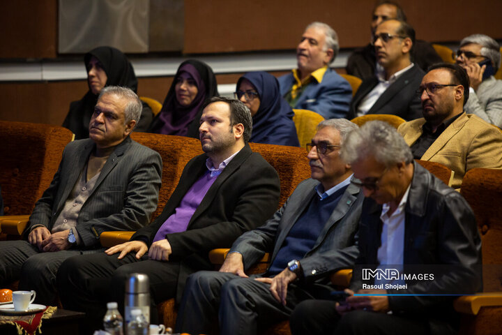 مراسم تکریم و معارفه رئیس دانشگاه اصفهان