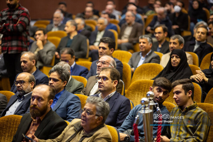 مراسم تکریم و معارفه رئیس دانشگاه اصفهان