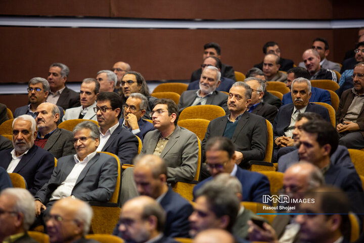 مراسم تکریم و معارفه رئیس دانشگاه اصفهان