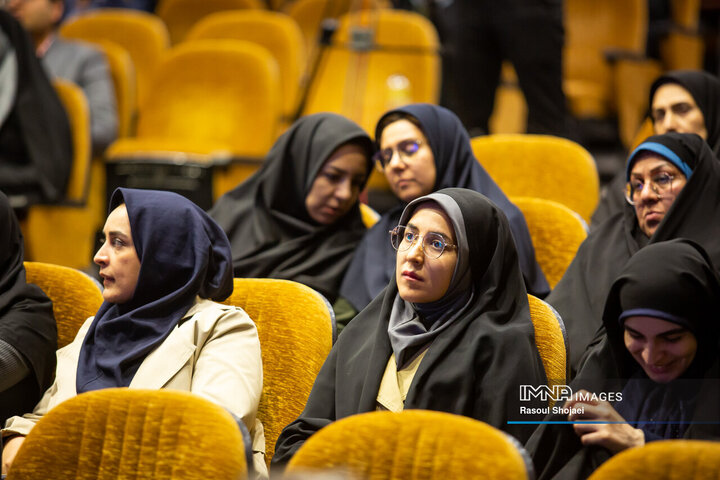 مراسم تکریم و معارفه رئیس دانشگاه اصفهان