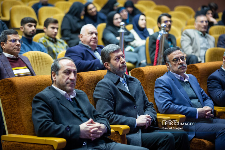 مراسم تکریم و معارفه رئیس دانشگاه اصفهان