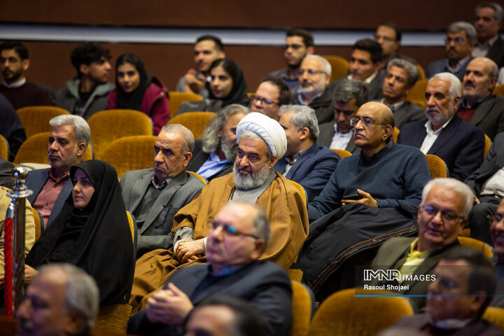 مراسم تکریم و معارفه رئیس دانشگاه اصفهان