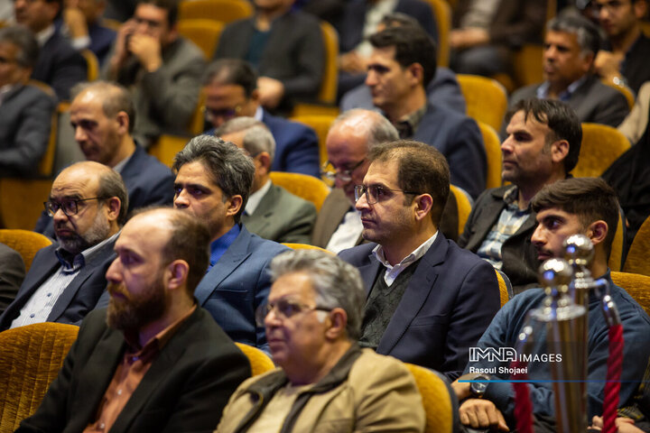 مراسم تکریم و معارفه رئیس دانشگاه اصفهان