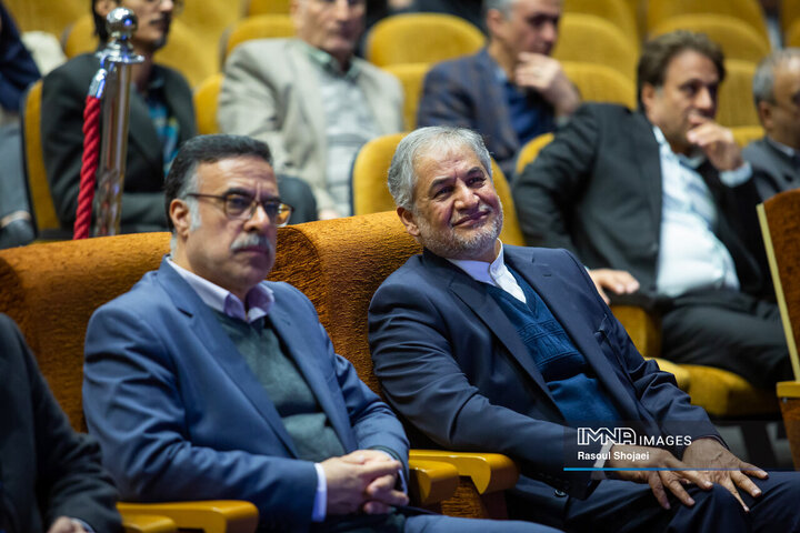 مراسم تکریم و معارفه رئیس دانشگاه اصفهان