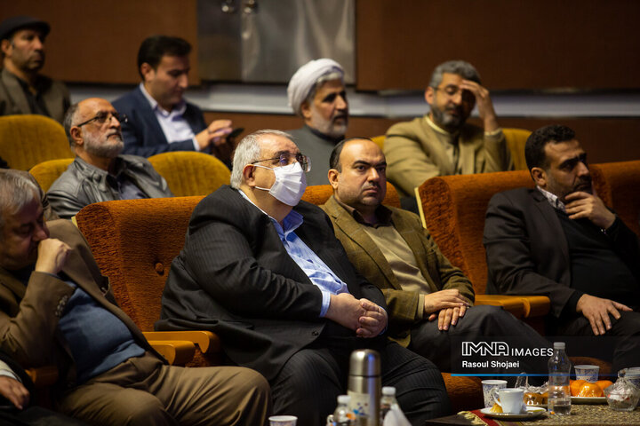 مراسم تکریم و معارفه رئیس دانشگاه اصفهان