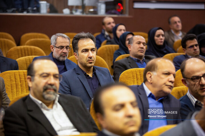 مراسم تکریم و معارفه رئیس دانشگاه اصفهان