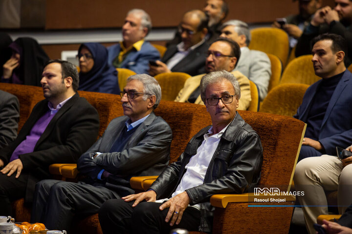 مراسم تکریم و معارفه رئیس دانشگاه اصفهان