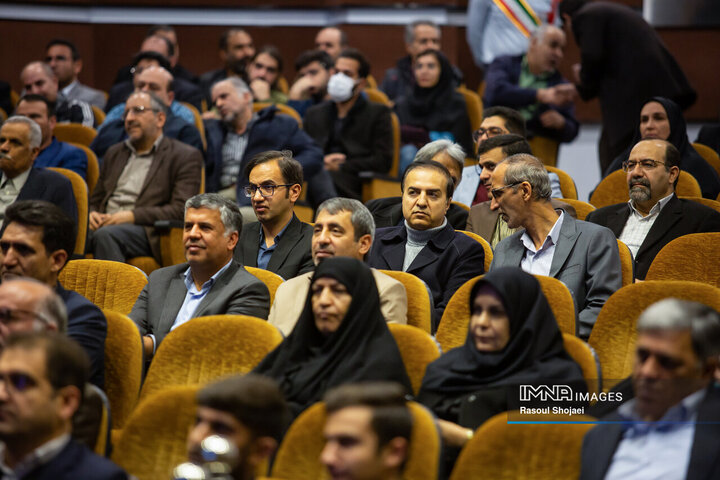 مراسم تکریم و معارفه رئیس دانشگاه اصفهان