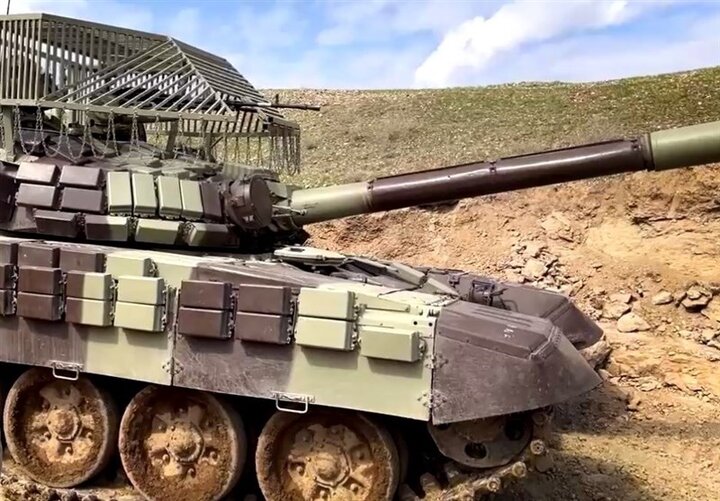 آزمایش موفقیتآمیز سامانههای حفاظتی جدید تانکهای سپاه