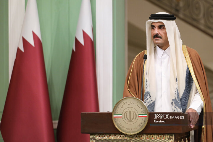 نشست هیئت های عالی‌رتبه ایران و قطر