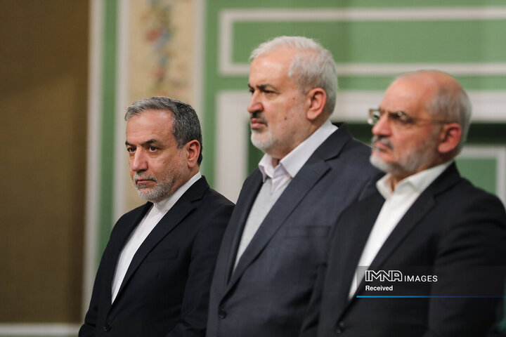 نشست هیئت های عالی‌رتبه ایران و قطر