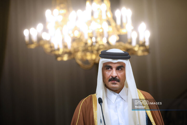 نشست هیئت های عالی‌رتبه ایران و قطر