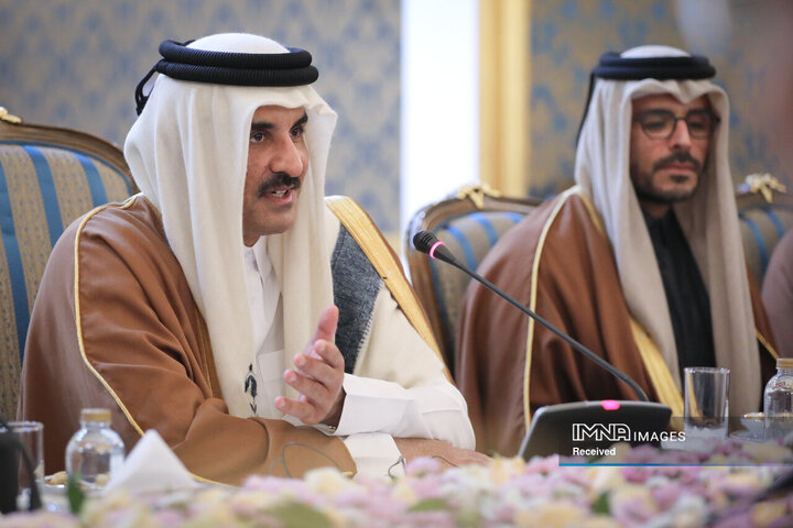 نشست هیئت های عالی‌رتبه ایران و قطر