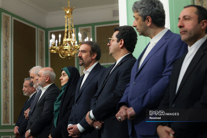 نشست هیئت های عالی‌رتبه ایران و قطر