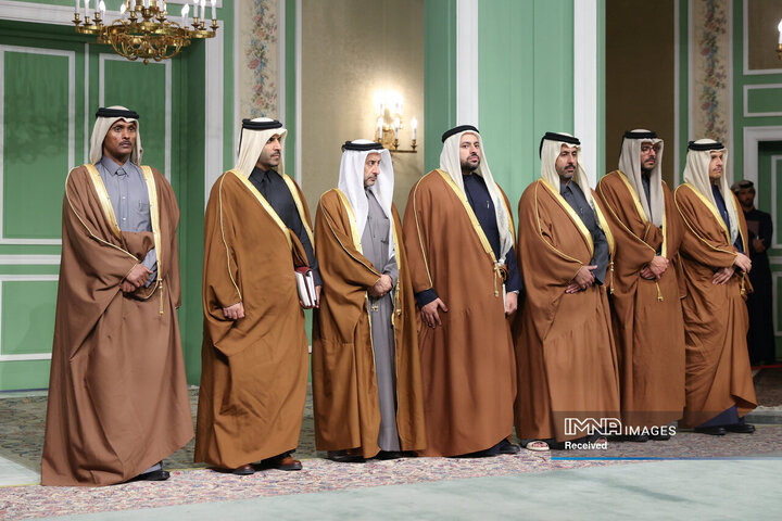 نشست هیئت های عالی‌رتبه ایران و قطر