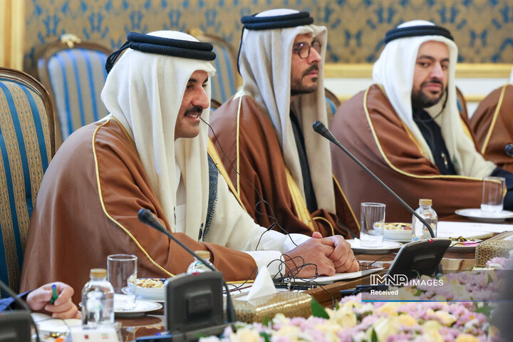 نشست هیئت های عالی‌رتبه ایران و قطر