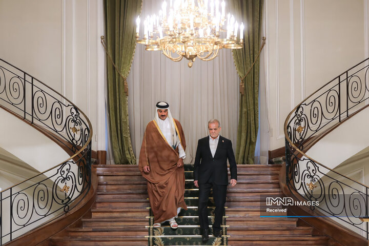 نشست هیئت های عالی‌رتبه ایران و قطر