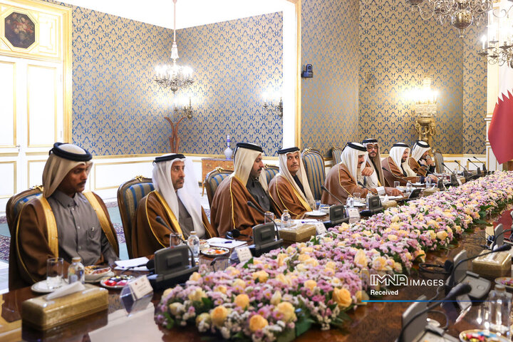 نشست هیئت های عالی‌رتبه ایران و قطر