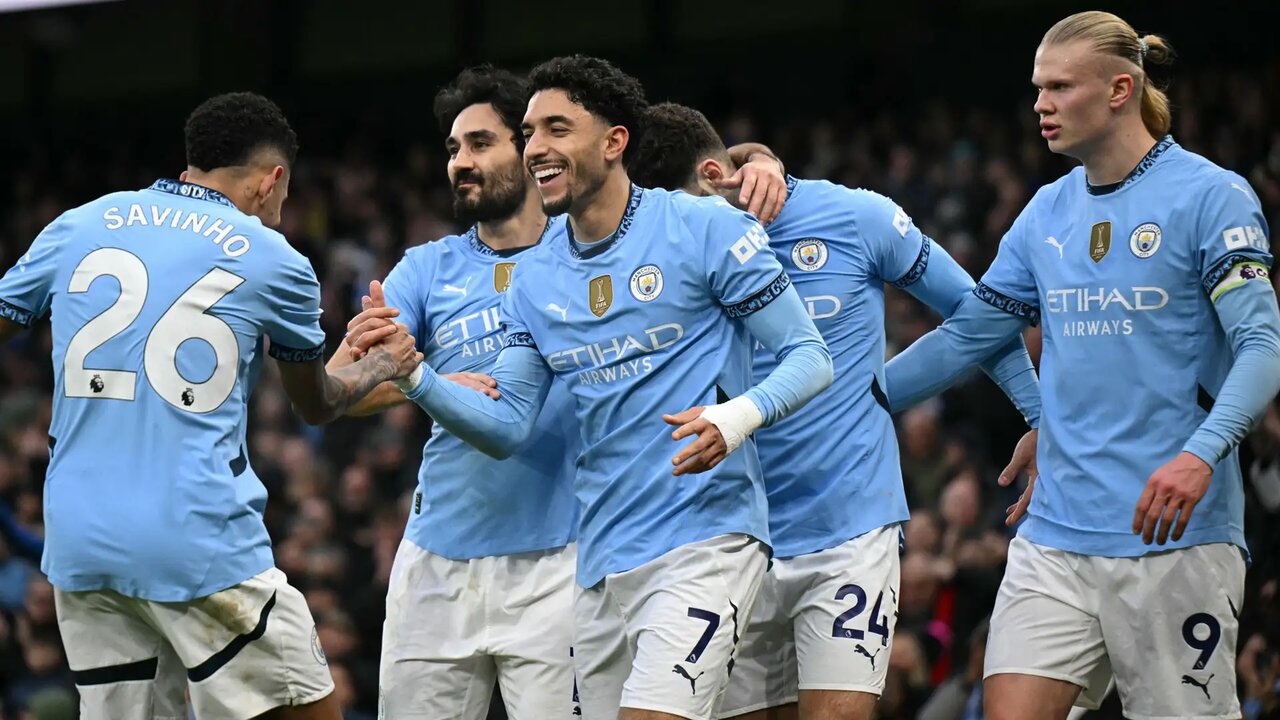 منچسترسیتی سرنوشت پلیآف را به نفع خود تغییر میدهد