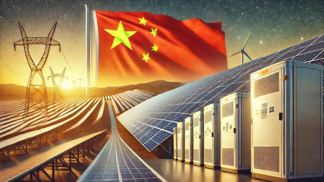 انرژیهای تجدیدپذیر چین از سوختهای فسیلی جهان پیشی گرفت